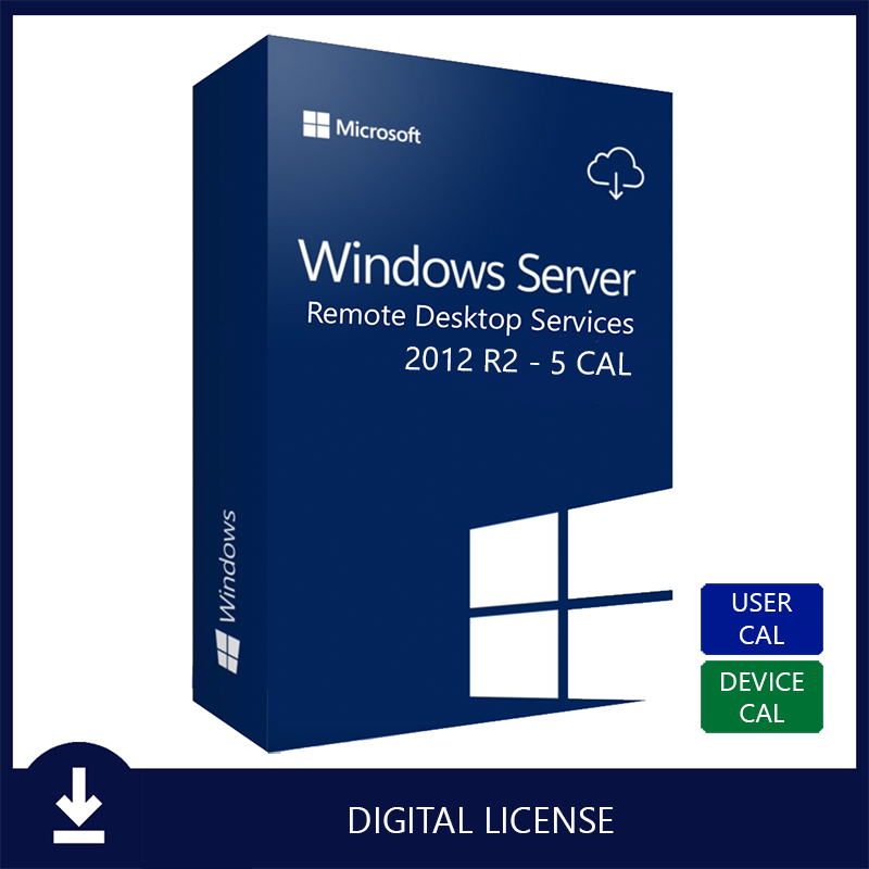 Windows Server 2012 5 RDS CAL